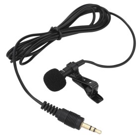 Microfono corbatero 3 pin para telefonos, camaras y PC
