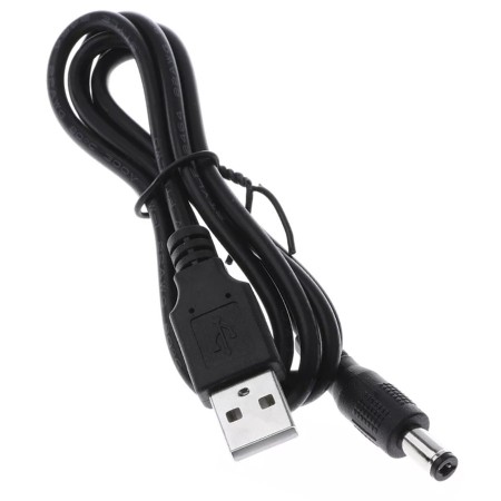 Cable USB Macho - Plug Macho 5.5mm 2.1mm