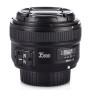 Lente Yongnuo 35mm Yn35mm F2 Mf Af Objetivo Angular Para Nikon