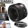 Lente Yongnuo Nikon 50mm Gran Apertura 1.8 MF AF