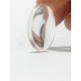 lente biconvexo 37mm