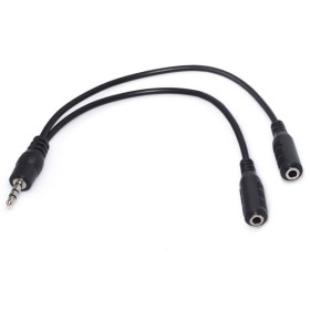 Cable Auxiliar Miniplug Macho Macho 50cm