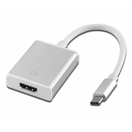Cable conversor USB C 3.1 a HDMI hembra