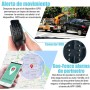 GPS tracker localizador LK730 con conector OBD-2