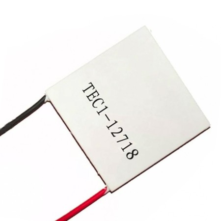 Celda Peltier Termoelectrica Tec1-12718 160W