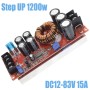 Regulador de voltaje Step Up hasta 83V 15A 1200W