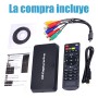 Capturadora de video EZCAP295 HD 1080p av/hdmi/ypbpr Streaming