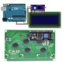 Dispaly LCD 20x4 5V azul con modulo I2C