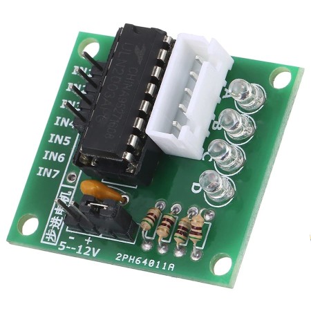 Driver Uln2003 para motor Paso A Paso unipolar