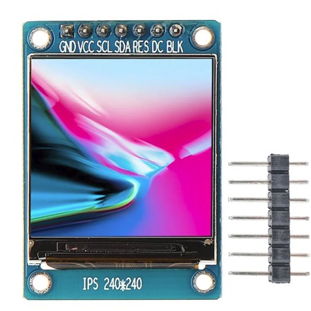 Dispaly LCD 20x4 5V azul