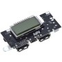 Modulo de carga y display para armado de powerbank para baterías 18650