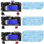 Modulo de carga y display para armado de powerbank para baterías 18650