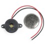 Buzzer 3-24V continuo