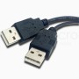 Cable Usb con USB de Alimentación Extra