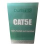 Cable UTP CAT5E 305m 24AWG 0.50CCA*4Pairs+0.90PE+Rip Cord+5.1PVC