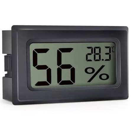 Termometro digital humedad temeratura higrometrocon
