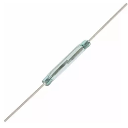 Reed switch / Interruptor magnetico 2x14mm