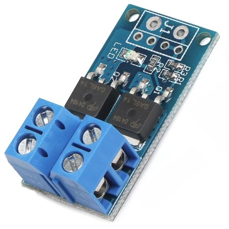 Modulo mosfet doble controlador hasta 400W