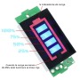 Modulo indicador de carga de bateria de litio 3.7V
