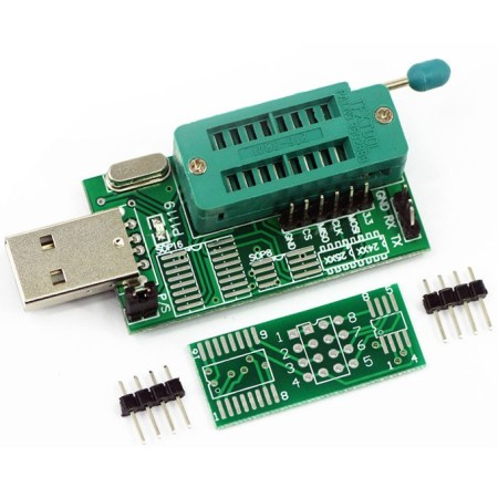 Programador de memorias 24XX y 25XX