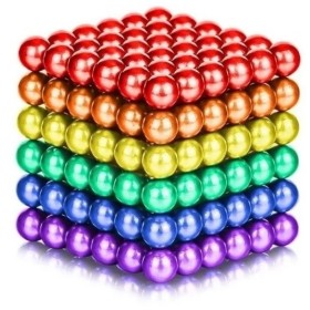 Neocube set de 216 imanes de neodimio 5mm diametro