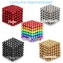 Neocube set de 216 imanes de neodimio 5mm diametro