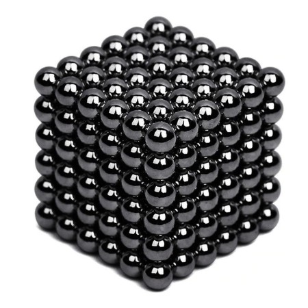 Neocube set de 216 imanes de neodimio 5mm diametro