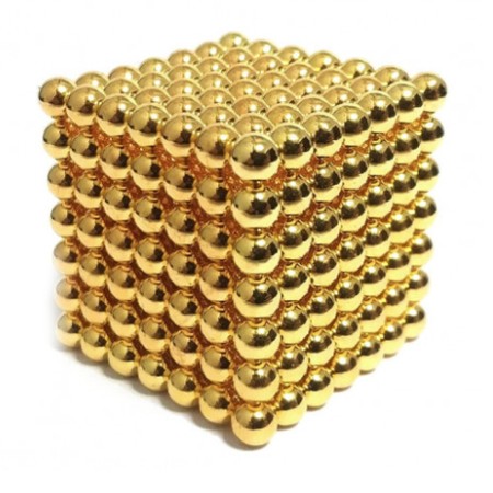 Neocube set de 216 imanes de neodimio 5mm diametro