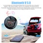 Receptor Bluetooth Manos libres Reproductor Mp3 Transmision FM para Auto