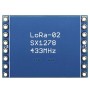 Transreceptor LoRa RA-02 433Mhz chip SX1278