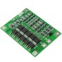 Proteccion y Cargador de bateria de litio hasta 4 celdas 16.8V