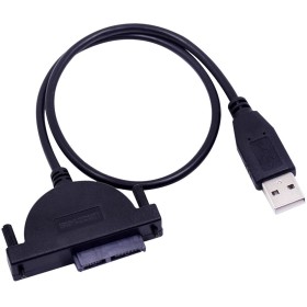 Adaptador slim sata a usb2.0