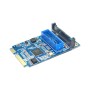 Adaptador de mini PCIExpres a conector USB3.0 19 pin