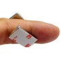 Iman de neodimio rectangular 20X10X3mm autoadhesivo
