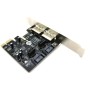 Placa Pci-e X1 A Sata 3 Y Esata. Pcie Pci Express A Sata Iii