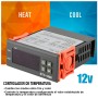 Termostato STC-1000 12V