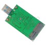 Adaptador SSD mini PCI-e mSATA a USB 3.0