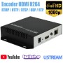 Video Server Streaming H.264 Hd encoder Hdmi TCP/IP
