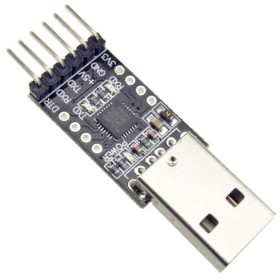 USB 2.0 a UART TTL 6 pines 3.3V