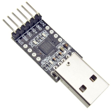 USB 2.0 a UART TTL 6 pines 3.3V