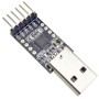 USB 2.0 a UART TTL 6 pines 3.3V