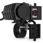 Cargador USB Para moto 2 USB + Slot encendedor 12V + brujula