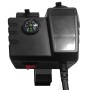 Cargador USB Para moto 2 USB + Slot encendedor 12V + brujula