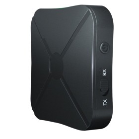 Transmisor y receptor bluetooth 4.2 2 en 1 con bateria 200mAh