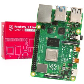 Raspberry PI 4 B 4GB - Placa de desarrollo