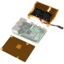 2 en 1 Carcasa y disipador de aluminio anodizado para raspberry
