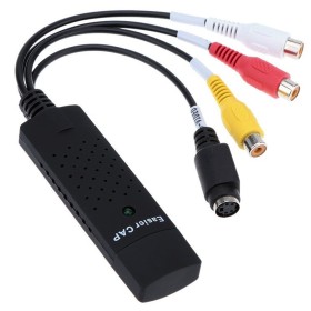 Capturadora Video Y Audio Easier por USB Dvr chipset MS2100E