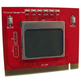 Tester Para Mother, Placa De Diagnostico, Post Card + Lcd