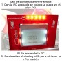 Tester Para Mother, Placa De Diagnostico, Post Card + Lcd