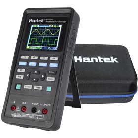 Osciloscopio 70mhz 2CH + multimetro DMM + gen. funciones AWG